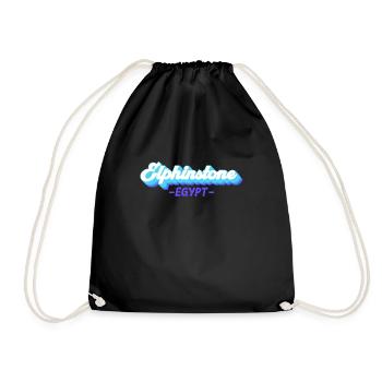 Holiday Trip Egypt Red Sea Elphinstone - Drawstring Bag - black - Front