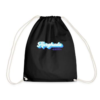 Holiday Trip Egypt Red Sea Hurghada - Drawstring Bag - black - Front