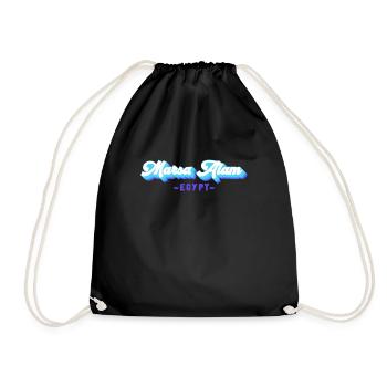 Holiday Trip Egypt Red Sea Marsa Alam - Drawstring Bag - black - Front
