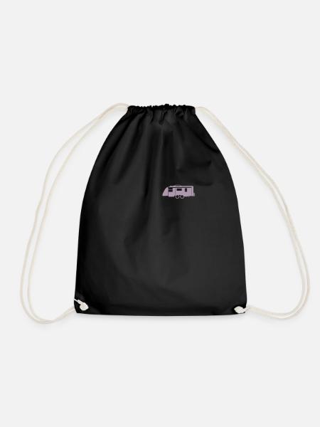 Chemise caravane - Sac de sport léger - noir