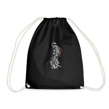 Samurai I Japanese Tattoo Manga Anime Masque pour - Sac de sport léger - noir - Devant
