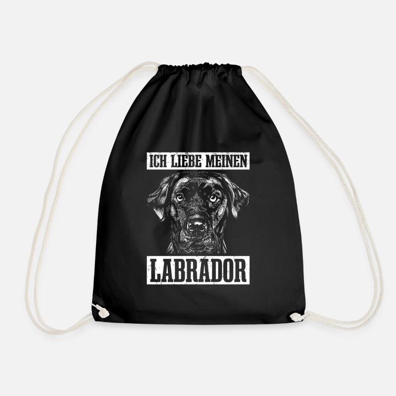 Labrador - Turnbeutel - Schwarz