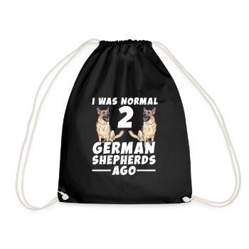 Best German Shepherd Dog German Shepherd Lover - Turnbeutel - Schwarz - Vorne