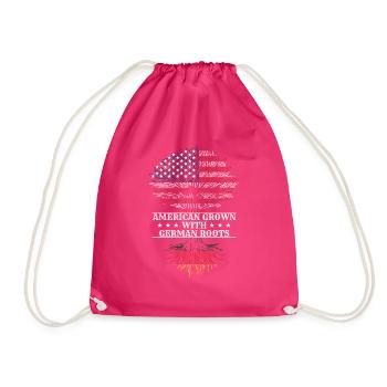Héritage allemand cultivé aux États-Unis - Sac de sport léger - fuchsia - Devant