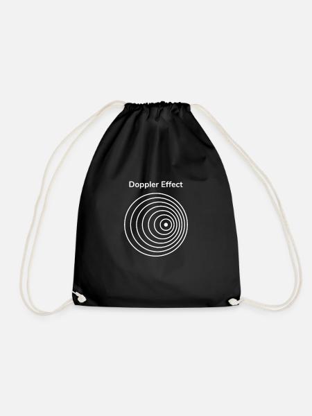 Dopplereffekt - Turnbeutel - Schwarz
