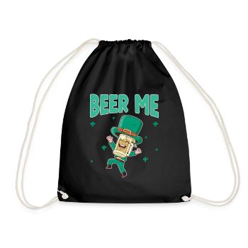 Fête irlandaise de la Saint-Patrick - Sac de sport léger - noir - Devant
