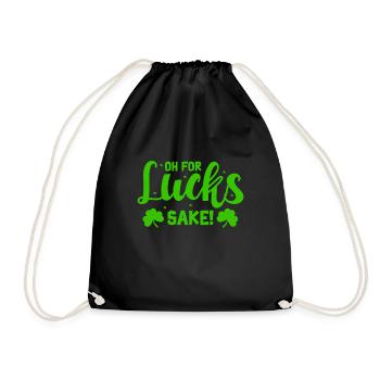 Fête irlandaise de la Saint-Patrick - Sac de sport léger - noir - Devant