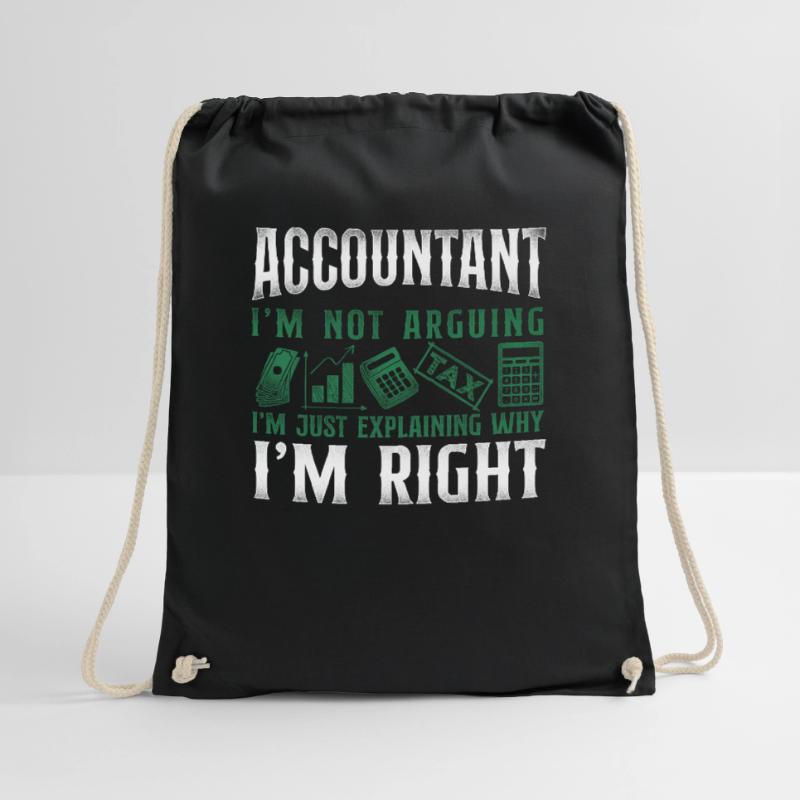 Comptable Comptable Comptable Comptabilité Sac de sport léger