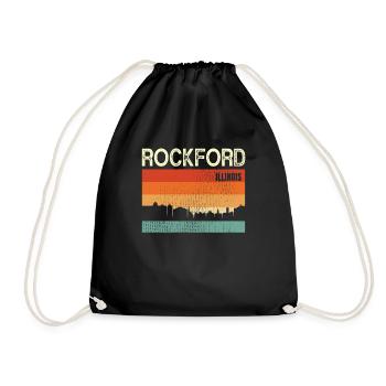 Rockford - Sac de sport léger - noir - Devant