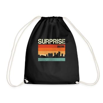 Surprendre - Sac de sport léger - noir - Devant