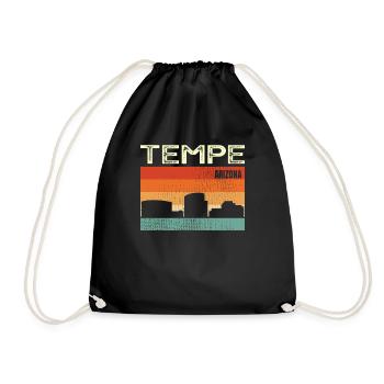 Tempe - Sac de sport léger - noir - Devant