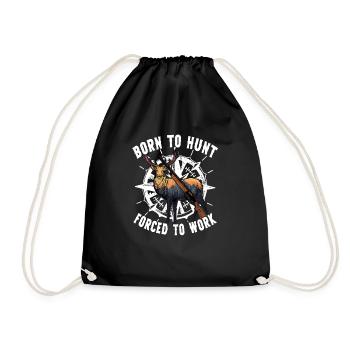 Randonnée Camping Camping Randonnée en plein air Randonneurs - Sac de sport léger - noir - Devant