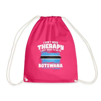 Botswana - Turnbeutel - Fuchsia - Vorne