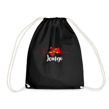 Lipperland Ostwestfalen Lippe Lemgo - Sac de sport léger - noir - Devant