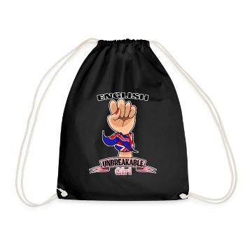 Deutsch Girl Unbreakable I Heritage United - Sac de sport léger - noir - Devant