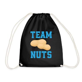 Pink Or Blue Gender Reveal Baby Party Team Boy - Turnbeutel - Schwarz - Vorne
