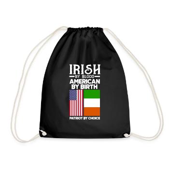 Irish Ireland St.Patrick's Day Gift - Sac de sport léger - noir - Devant
