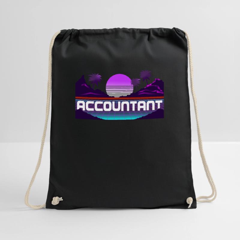 Comptable Comptable Comptable Comptabilité Sac de sport léger