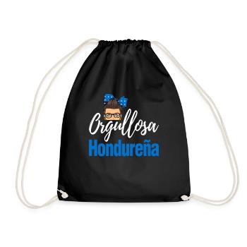 Catracha Honduras Orgullosa Hondurena - Drawstring Bag - black - Front