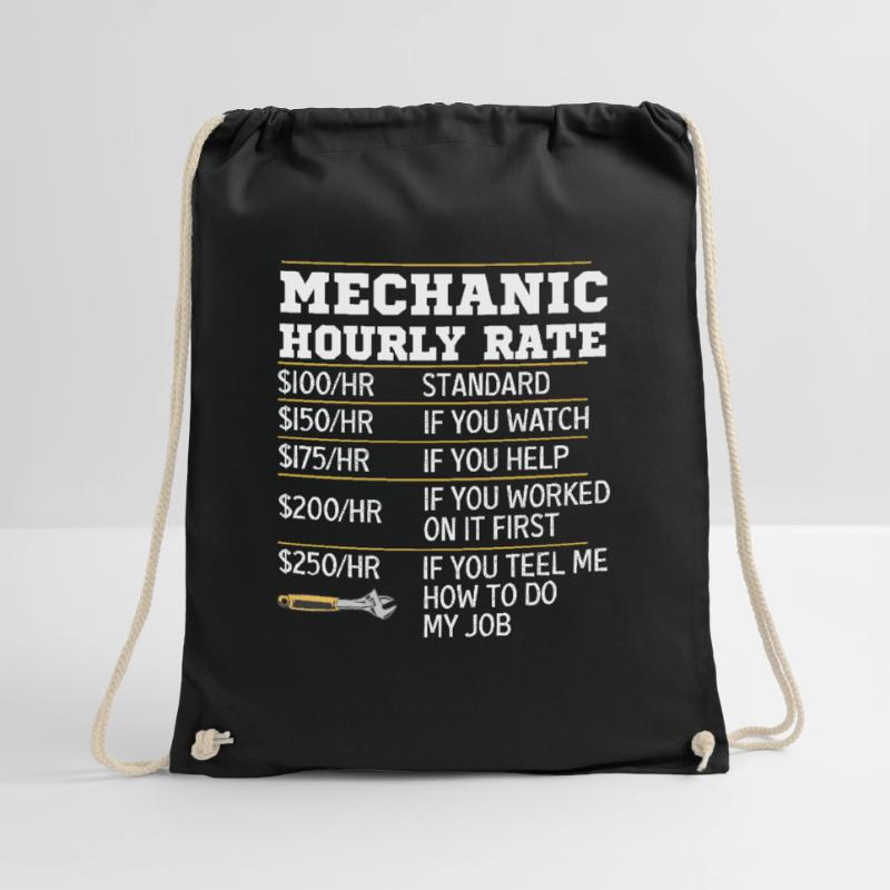 Mechanical Ignition - Work Engineer Drawstring Bag