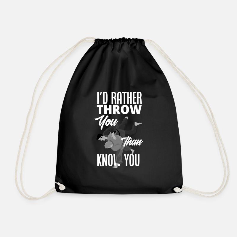 Jiu Jitsu Jiu Jitsu Jiu Jitsu - Turnbeutel - Schwarz
