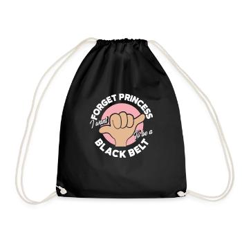 Jiu Jitsu Jiu Jitsu Jiu Jitsu - Drawstring Bag - black - Front