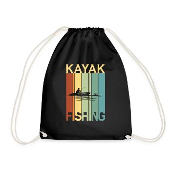 Pêcheurs Pêche Pêche Pêcheurs Pêcheurs Poisson Poisson - Sac de sport léger - noir - Devant