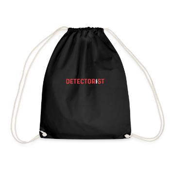 Détecteur. Détecteur de métaux. Chasse reliquaire. - Sac de sport léger - noir - Devant
