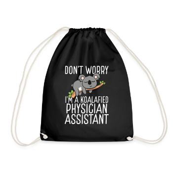 Examen d’assistant médical Koalafied PA School Koala - Sac de sport léger - noir - Devant