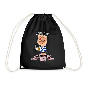 Uruguay Girl Unbreakable I Uruguay Héritage I - Sac de sport léger - noir - Devant
