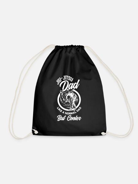 Jiu Jitsu Jiu Jitsu Jiu Jitsu - Turnbeutel - Schwarz