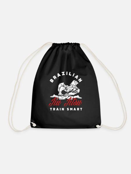 Jiu Jitsu Jiu Jitsu Jiu Jitsu - Turnbeutel - Schwarz