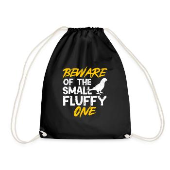Molinasittich Parrot Bird Sun Parakeet - Drawstring Bag - black - Front
