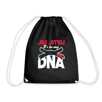 Jiu Jitsu Jiu Jitsu Jiu Jitsu - Drawstring Bag - black - Front