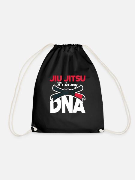Jiu Jitsu Jiu Jitsu Jiu Jitsu - Turnbeutel - Schwarz