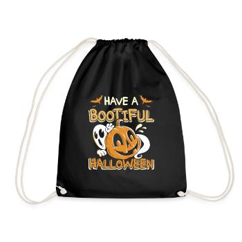 Passez un Halloween bootiful - Sac de sport léger - noir - Devant
