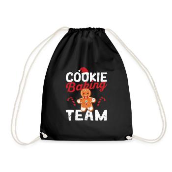 Noël Boulanger Chef Pain d’épice Homme Noël - Sac de sport léger - noir - Devant