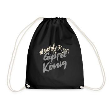 Alpinisme Montagnes Peak King - Sac de sport léger - noir - Devant