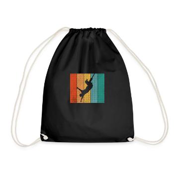 Saut - Sac de sport léger - noir - Devant