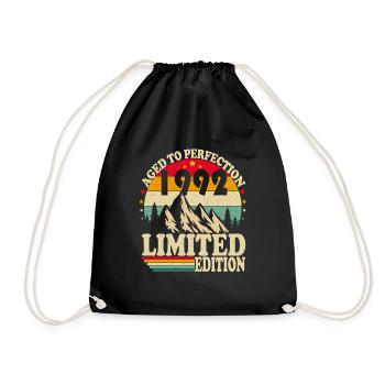 Vintage, 1992, Vintage Retro, Cadeau d’anniversaire - Sac de sport léger - noir - Devant