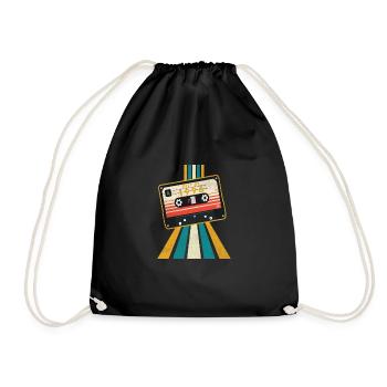 Funky Souls Retro Vintage Best Of 1996 Bande - Sac de sport léger - noir - Devant