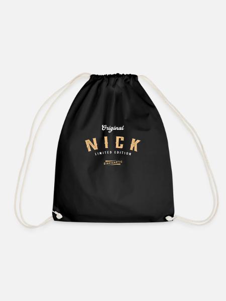 Nick Limited Edition - Turnbeutel - Schwarz