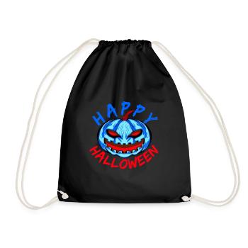 Joyeux halloween - Sac de sport léger - noir - Devant