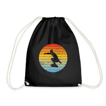 Surfing Surfboard Surfer Surf Instructor Surf - Sac de sport léger - noir - Devant