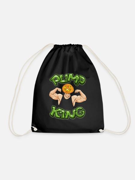 Pump King - Turnbeutel - Schwarz