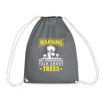 Grimpeur Arboriculteur Bûcheron Arboriculteur - Sac de sport léger - gris - Devant