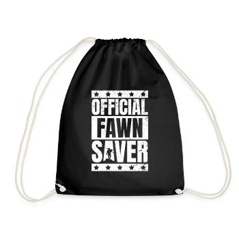 Chasseurs de coyotes - Sac de sport léger - noir - Devant