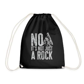 Arrowhead Hunting Arrowhead Collector - Drawstring Bag - black - Front