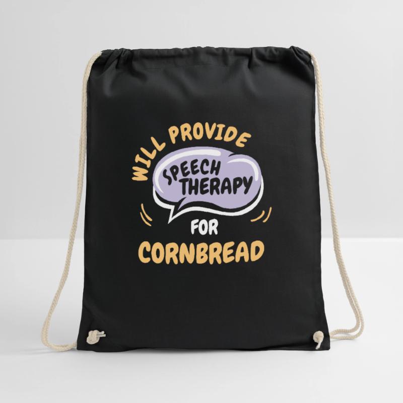 Provide Speech Therapy for Cornbread Funny Turnbeutel