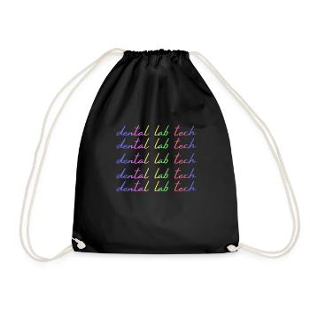Assistant de laboratoire dentaire Assistant dentaire - Sac de sport léger - noir - Devant